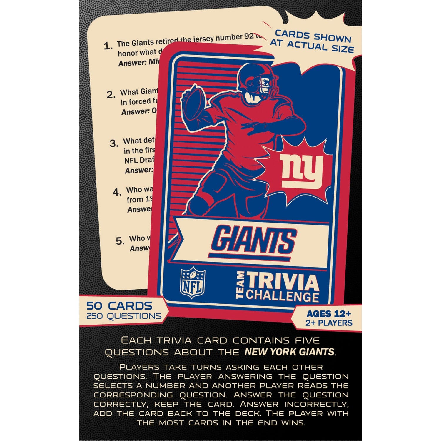 New York Giants Trivia Challenge: Test Your Knowledge of Big Blue!