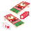 Nebraska Cornhuskers - NCAA Tabletop Cornhole
