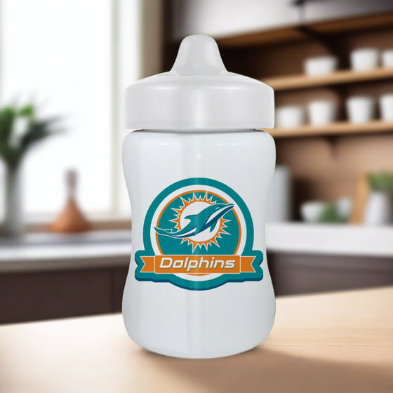 Miami Dolphins Sippy Cup - 757 Sports Collectibles