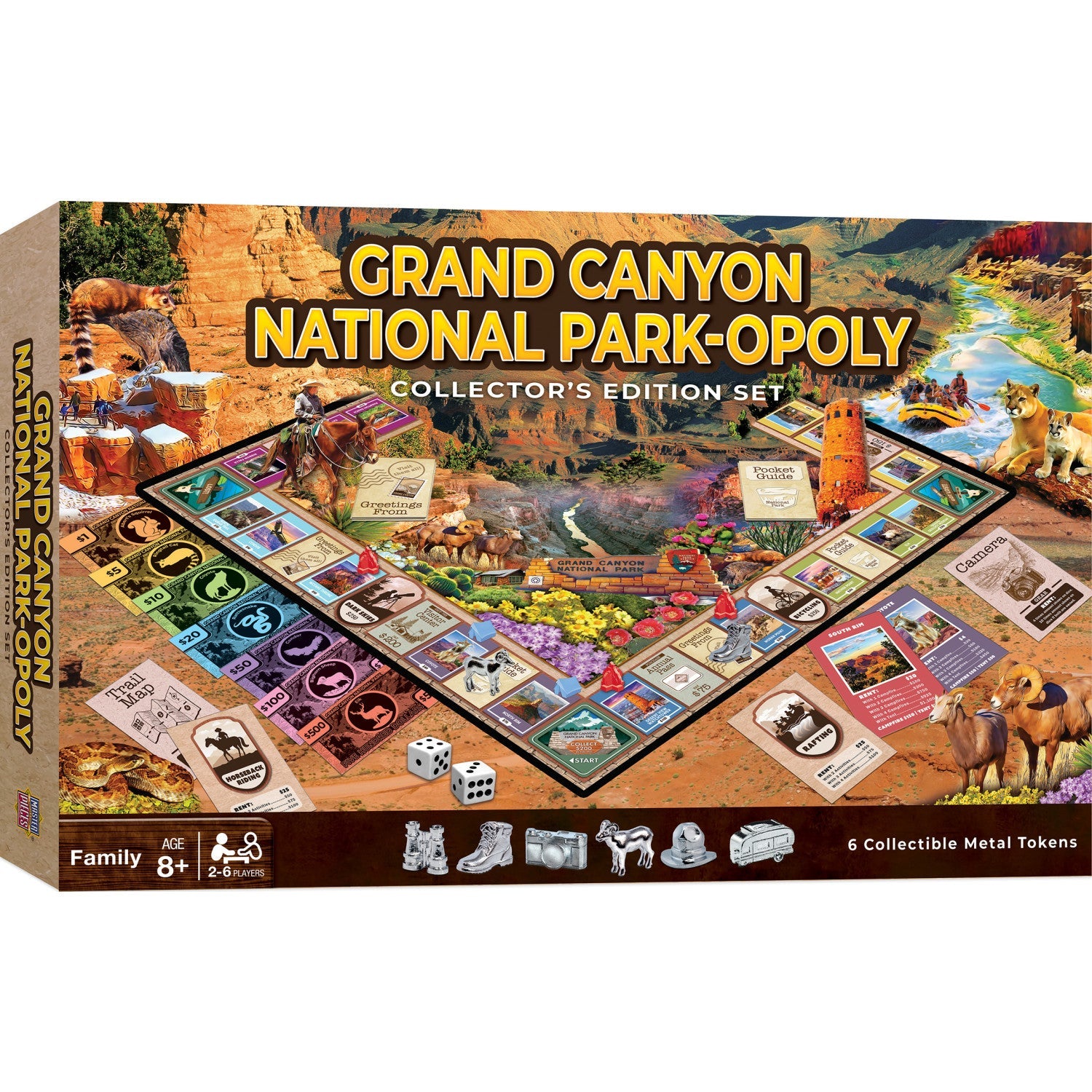 Grand Canyon National Park Opoly - 757 Sports Collectibles
