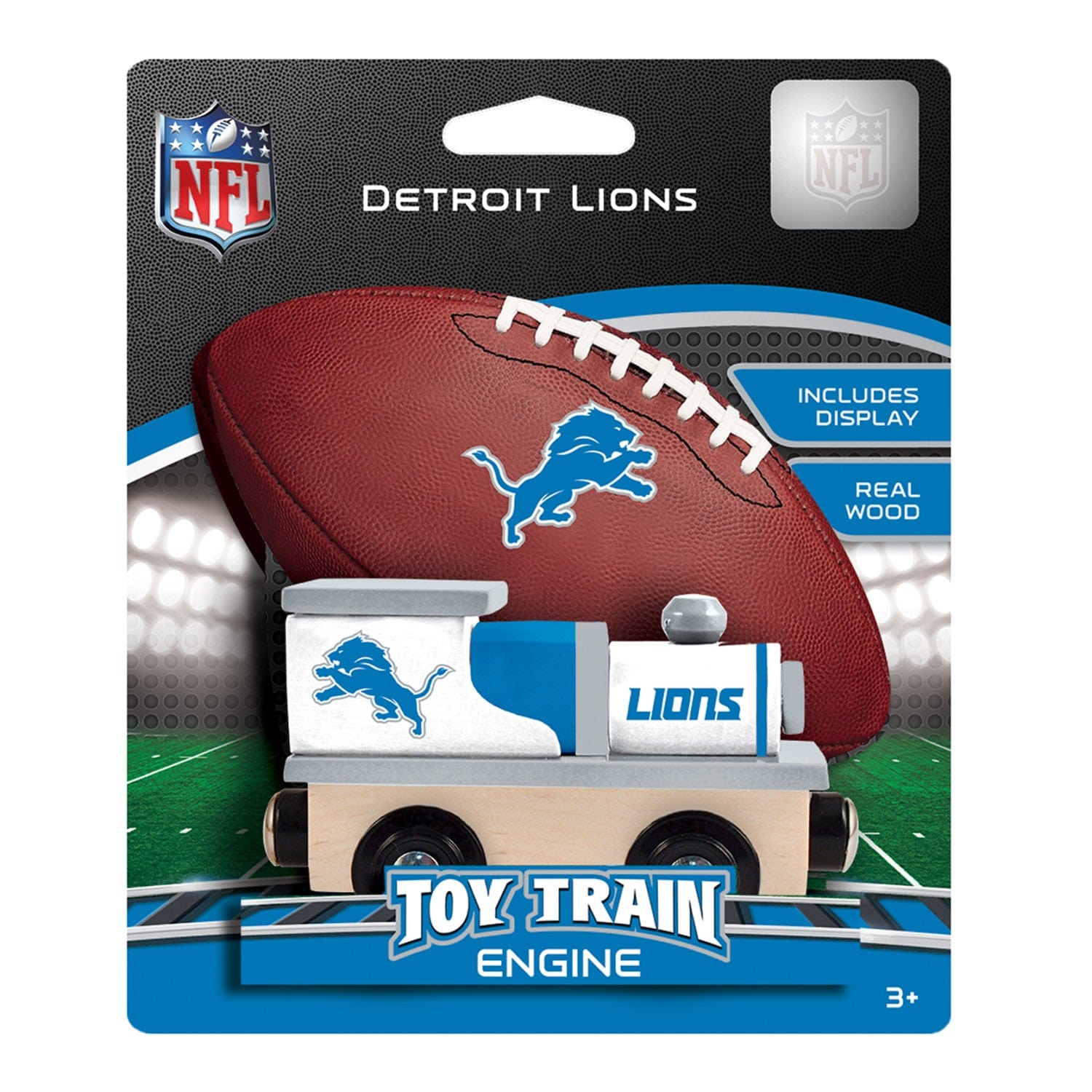 Detroit Lions Toy Train Engine