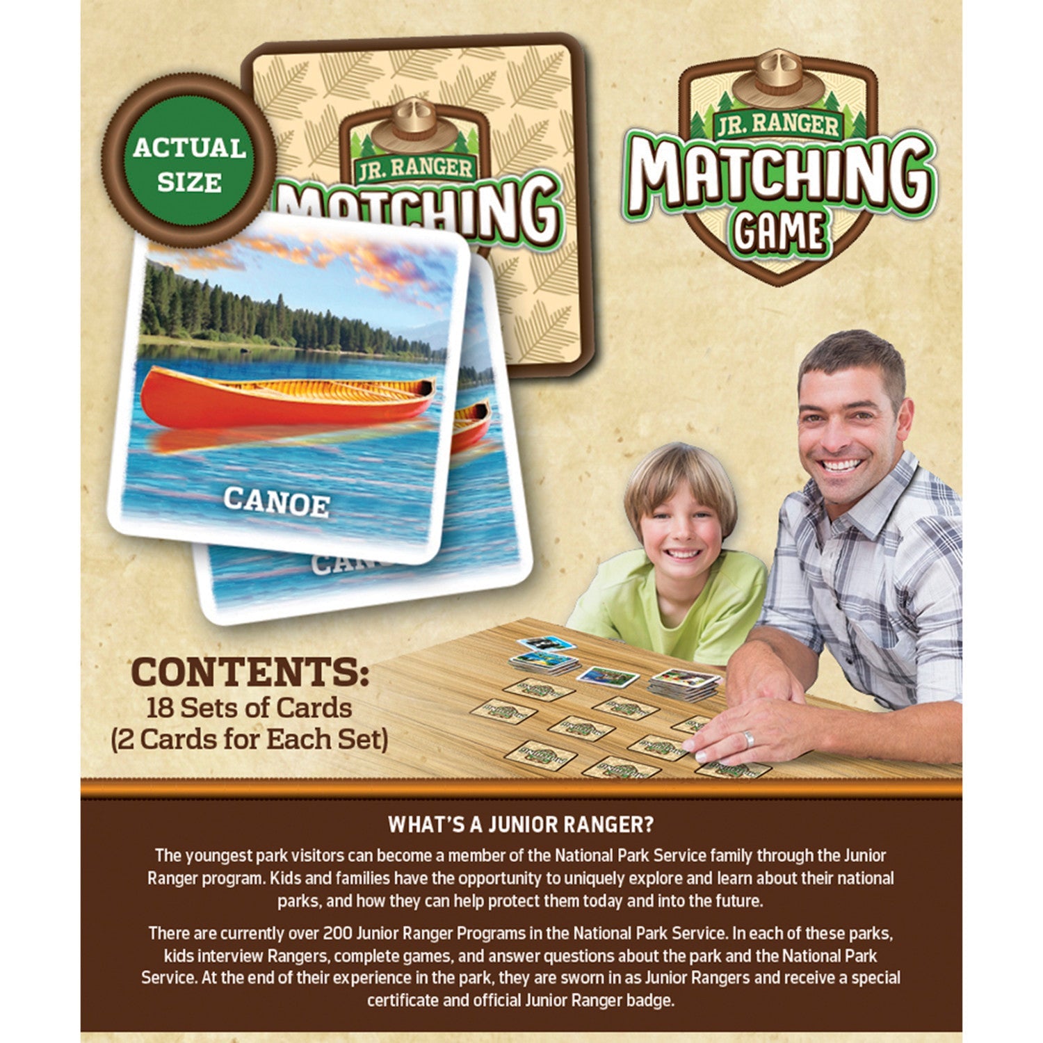 Jr. Ranger Matching Game - 757 Sports Collectibles