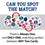 MLB - League Spot It! Game