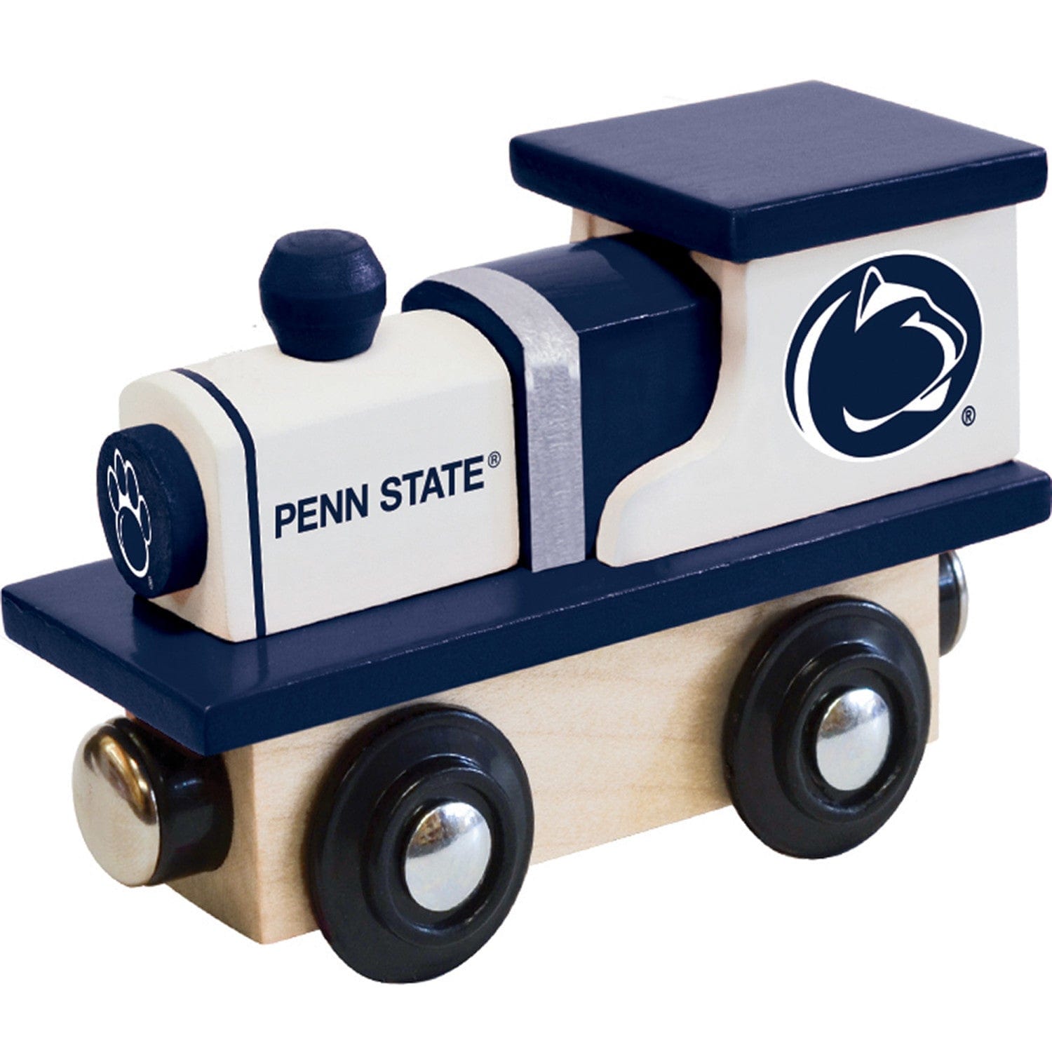 Penn State Nittany Lions Toy Train Engine - Officially Licensed Team Merchandise - Sports Gifts, Sports Memorabilia, Sports Collectibles, Fan Shop