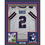Framed Autographed/Signed Tyler Bass 35x39 Buffalo White Football Jersey JSA COA