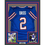 Framed Autographed/Signed Tyler Bass 35x39 Buffalo Blue Football Jersey JSA COA