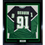 Framed Autographed/Signed Tyler Seguin 35x39 Dallas Black Hockey Jersey Beckett BAS COA