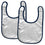 Seattle Seahawks - Baby Bibs 2-Pack - Navy - 757 Sports Collectibles