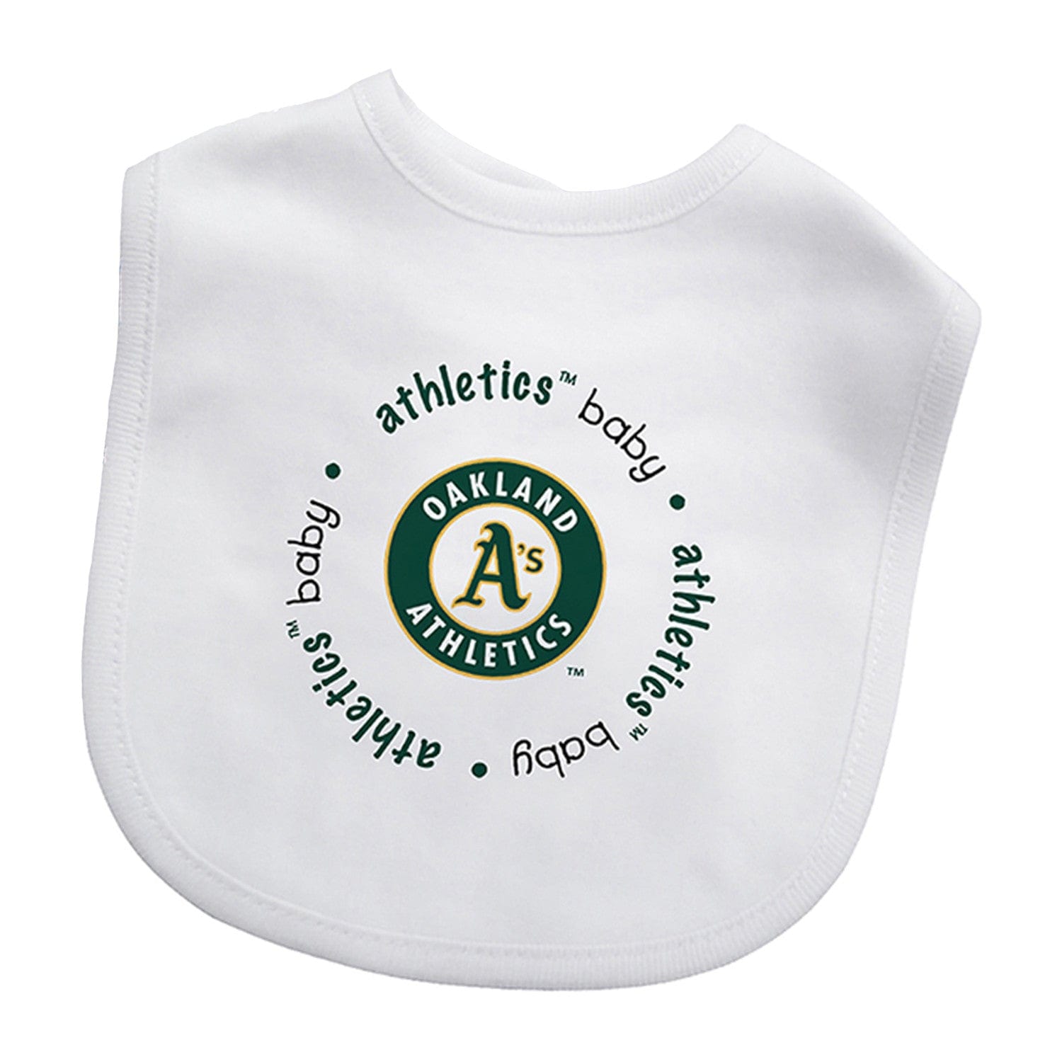 Oakland Athletics 2-Piece Baby Gift Set - Sports Gifts, Sports Memorabilia, Sports Collectibles, Fan Shop
