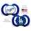 Los Angeles Dodgers Pacifier 2-Pack - Sports Gifts, Sports Memorabilia, Sports Collectibles, Fan Shop