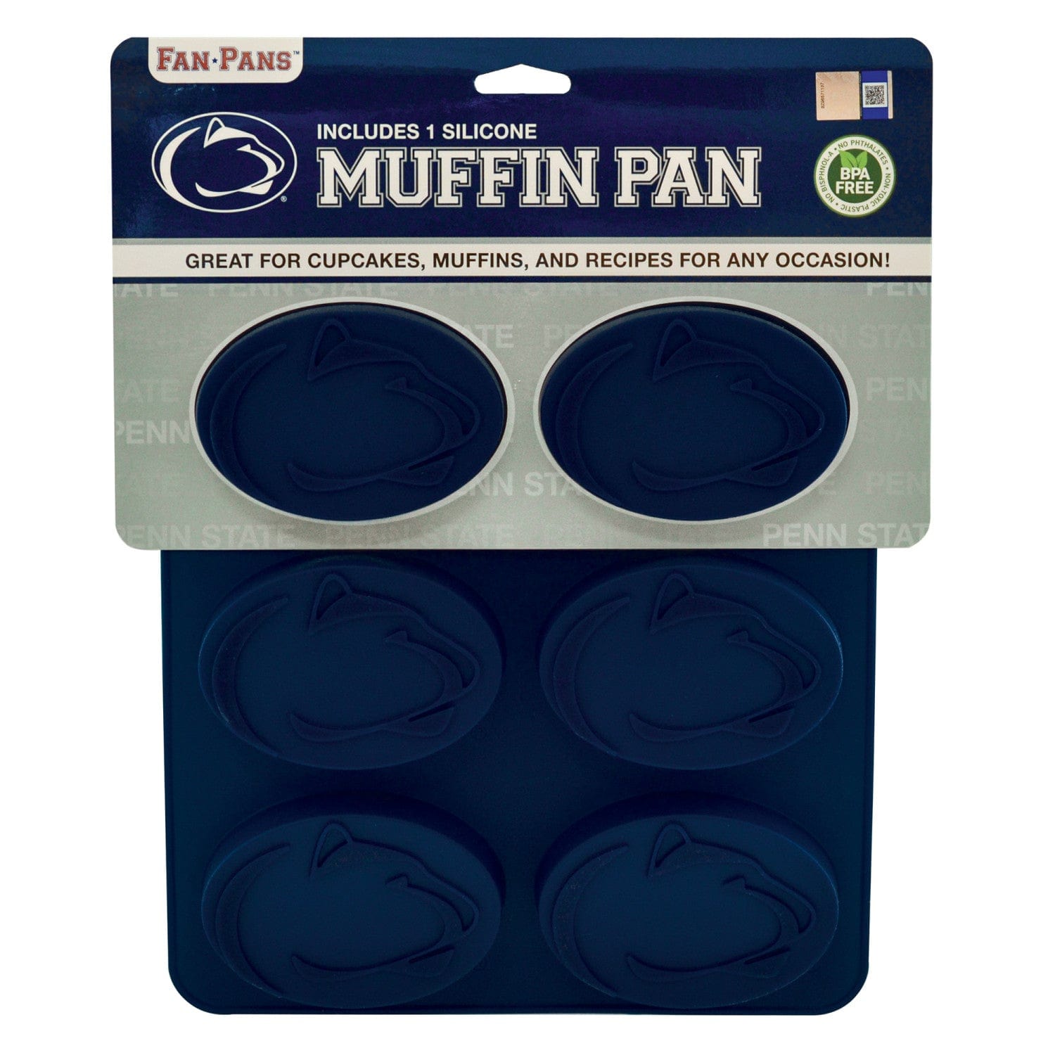 Penn State Nittany Lions Official Muffin Pan - Sports Gifts, Sports Memorabilia, Sports Collectibles, Fan Shop