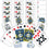 Los Angeles Rams 2-Pack Playing Cards and Dice Set