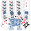 Kentucky Wildcats 2-Pack Playing Cards & Dice Set