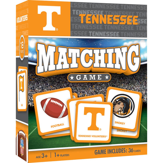 Tennessee Volunteers Matching Game - 757 Sports Collectibles