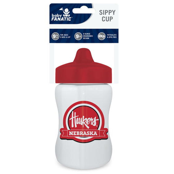Nebraska Cornhuskers Sippy Cup - 757 Sports Collectibles