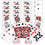 Wisconsin Badgers 2-Pack Playing Cards and Dice Set - Sports Gifts, Sports Memorabilia, Sports Collectibles, Fan Shop