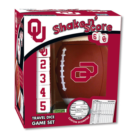 Oklahoma Sooners Shake n' Score - 757 Sports Collectibles