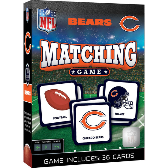 Chicago Bears Matching Game - 757 Sports Collectibles
