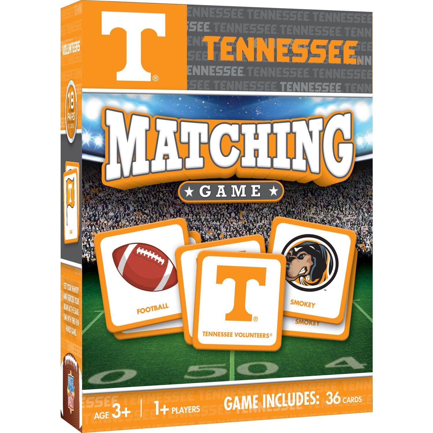 Tennessee Volunteers Memory Matching Game - Sports Gifts, Sports Memorabilia, Sports Collectibles, Fan Shop