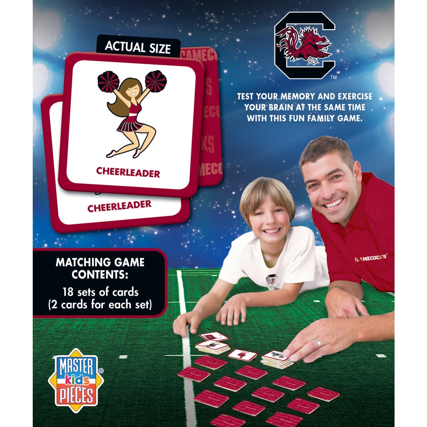 South Carolina Gamecocks Matching Game - 757 Sports Collectibles