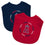 Los Angeles Angels Baby Bibs 2-Pack - Sports Gifts, Sports Memorabilia, Sports Collectibles, Fan Shop