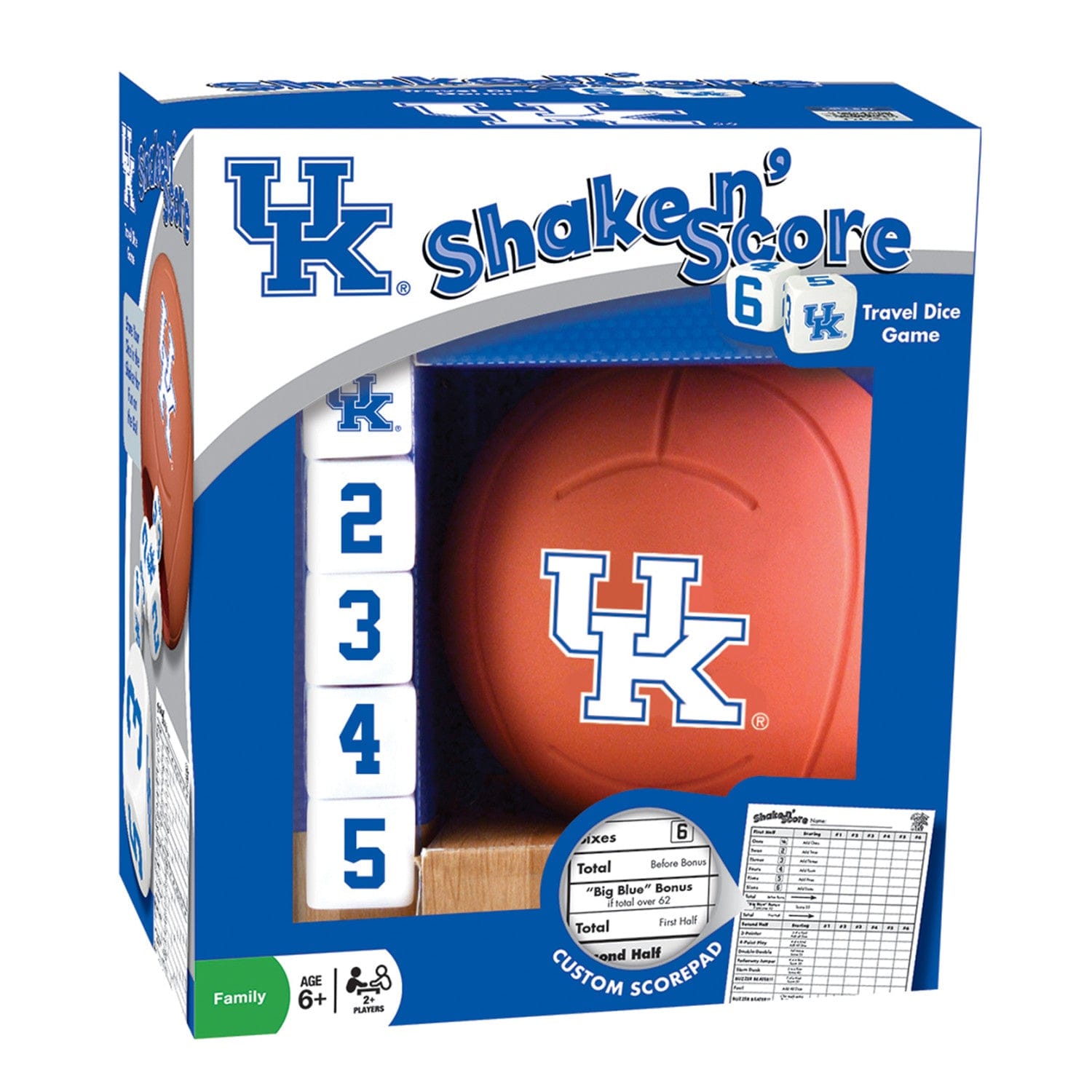 Kentucky Wildcats Shake n' Score Game - Sports Gifts, Sports Memorabilia, Sports Collectibles, Fan Shop