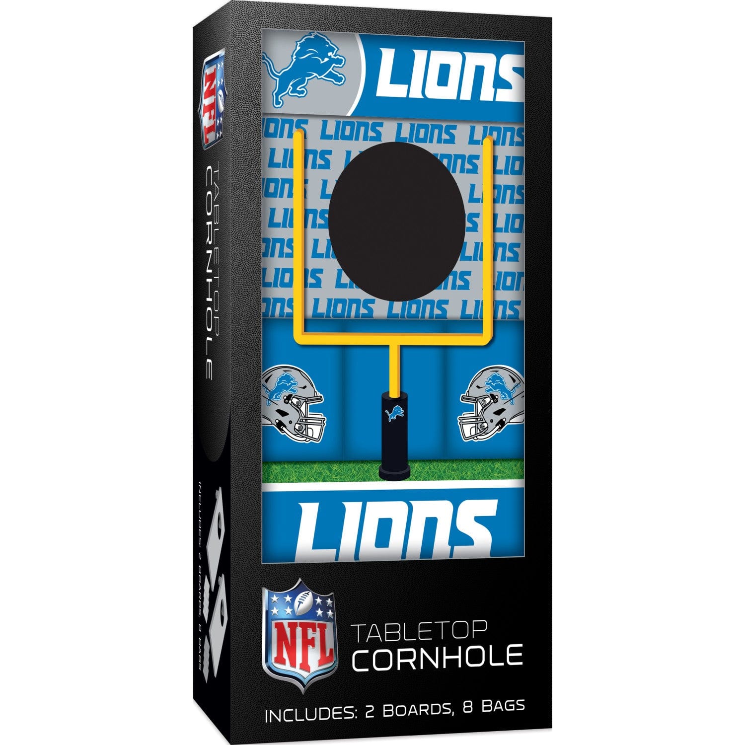 Detroit Lions - NFL Tabletop Cornhole