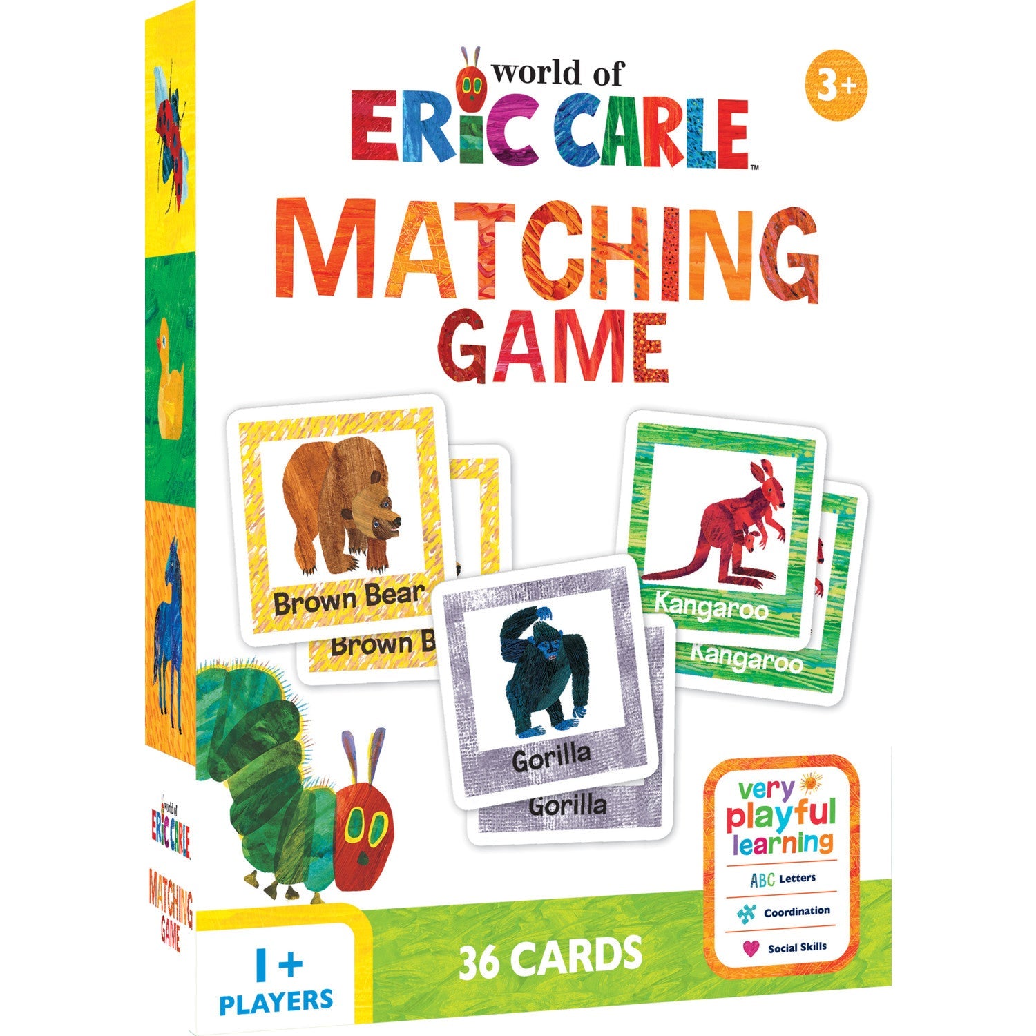 World of Eric Carle Matching Travel Game - 757 Sports Collectibles
