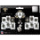 New Orleans Saints 2-Pack Playing Cards and Dice Set - Sports Gifts, Sports Memorabilia, Sports Collectibles, Fan Shop