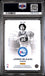 Graded 2024 Panini Court Kings Jared McCain #18 Works In Progress Ruby /149 Rookie RC Basketball Card PSA 10 Gem Mint