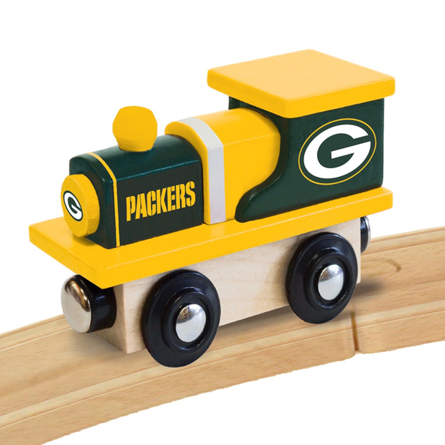 Green Bay Packers Die-Cast Toy Train Engine - Sports Gifts, Sports Memorabilia, Sports Collectibles, Fan Shop