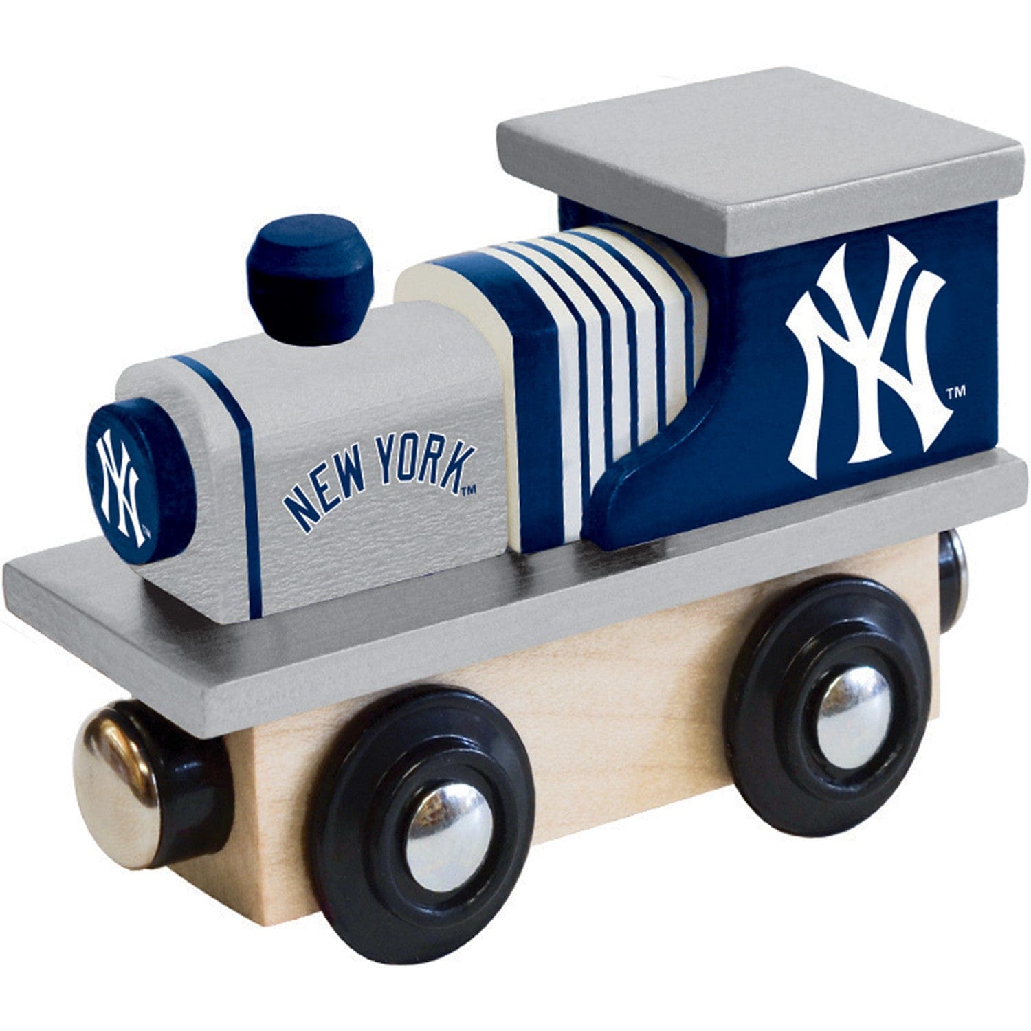 New York Yankees Toy Train Engine - Sports Gifts, Sports Memorabilia, Sports Collectibles, Fan Shop