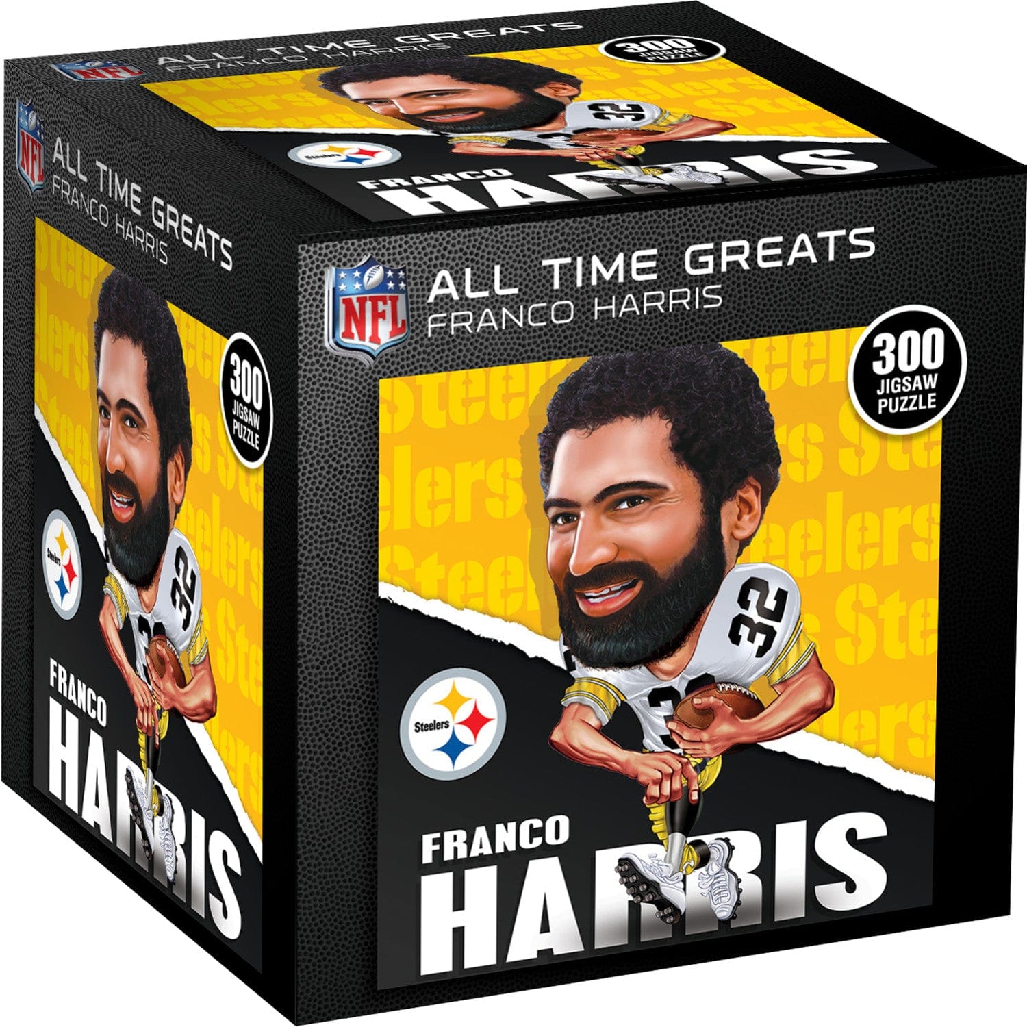 Franco Harris: Pittsburgh Steelers All-Time Greats 300 Piece Jigsaw Puzzle