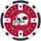 Arizona Cardinals 100-Piece Poker Chip Set - Sports Gifts, Sports Memorabilia, Sports Collectibles, Fan Shop