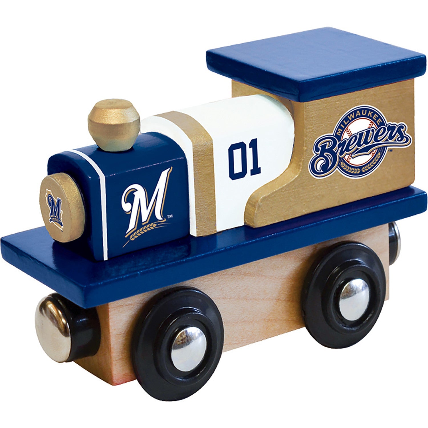 Milwaukee Brewers Toy Train Engine - 757 Sports Collectibles