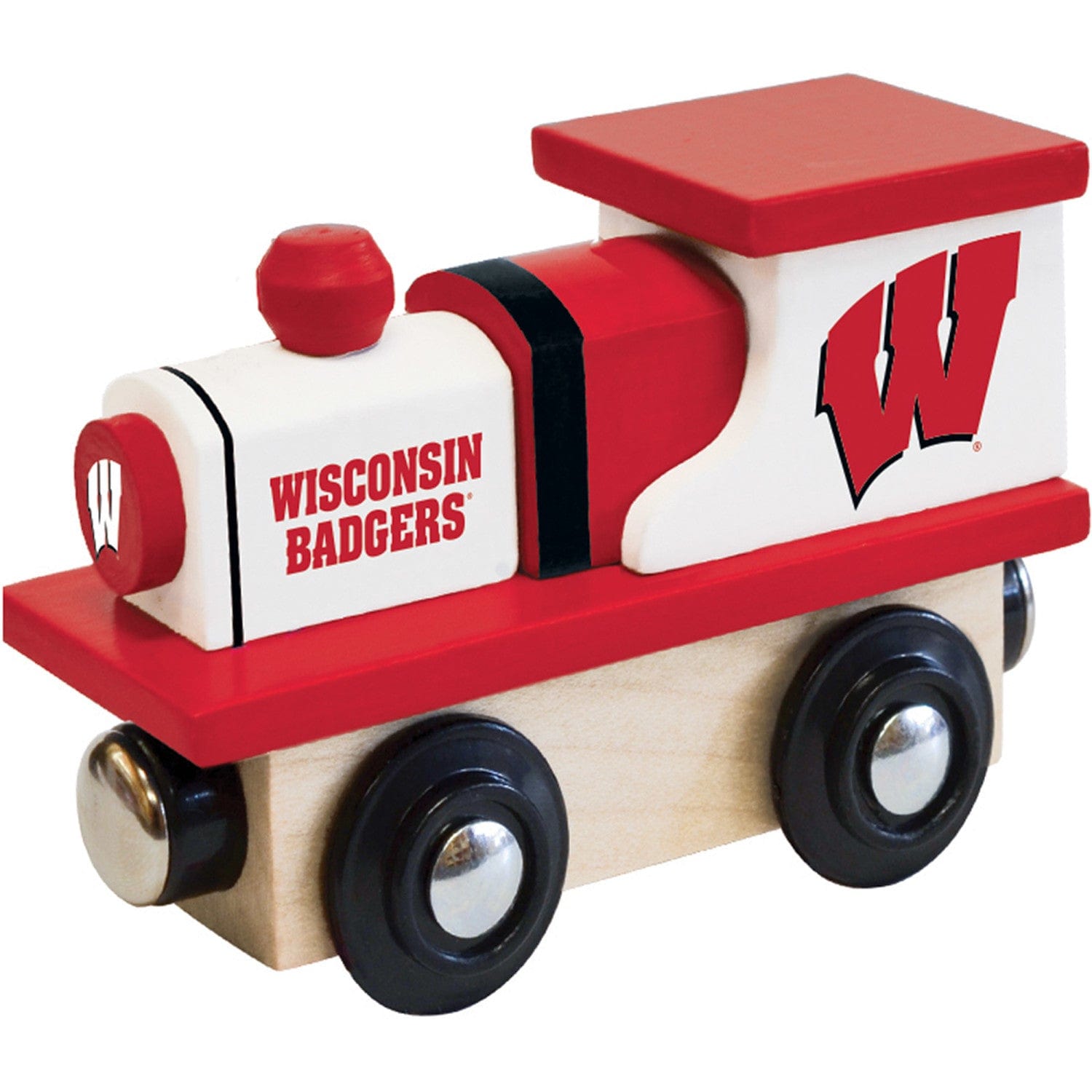 Wisconsin Badgers Official Toy Train Engine - Sports Gifts, Sports Memorabilia, Sports Collectibles, Fan Shop
