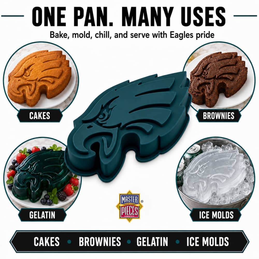 Philadelphia Eagles Football Cake Pan