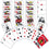 Chicago Blackhawks 54-Card Playing Deck