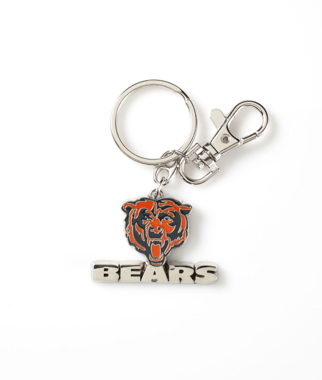 CHICAGO BEARS TEAM LOGO HEAVYWEIGHT KEYCHAIN - Sports Collectibles, Sports Memorabilia, Sports Fan Shop, Sports Gifts