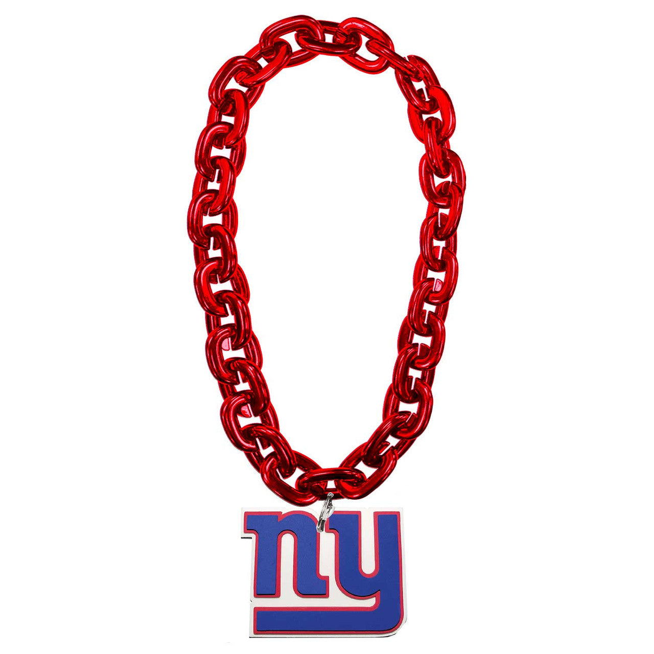 NEW YORK GIANTS (RED) FAN CHAIN - Sports Collectibles, Sports Memorabilia, Sports Fan Shop, Sports Gifts