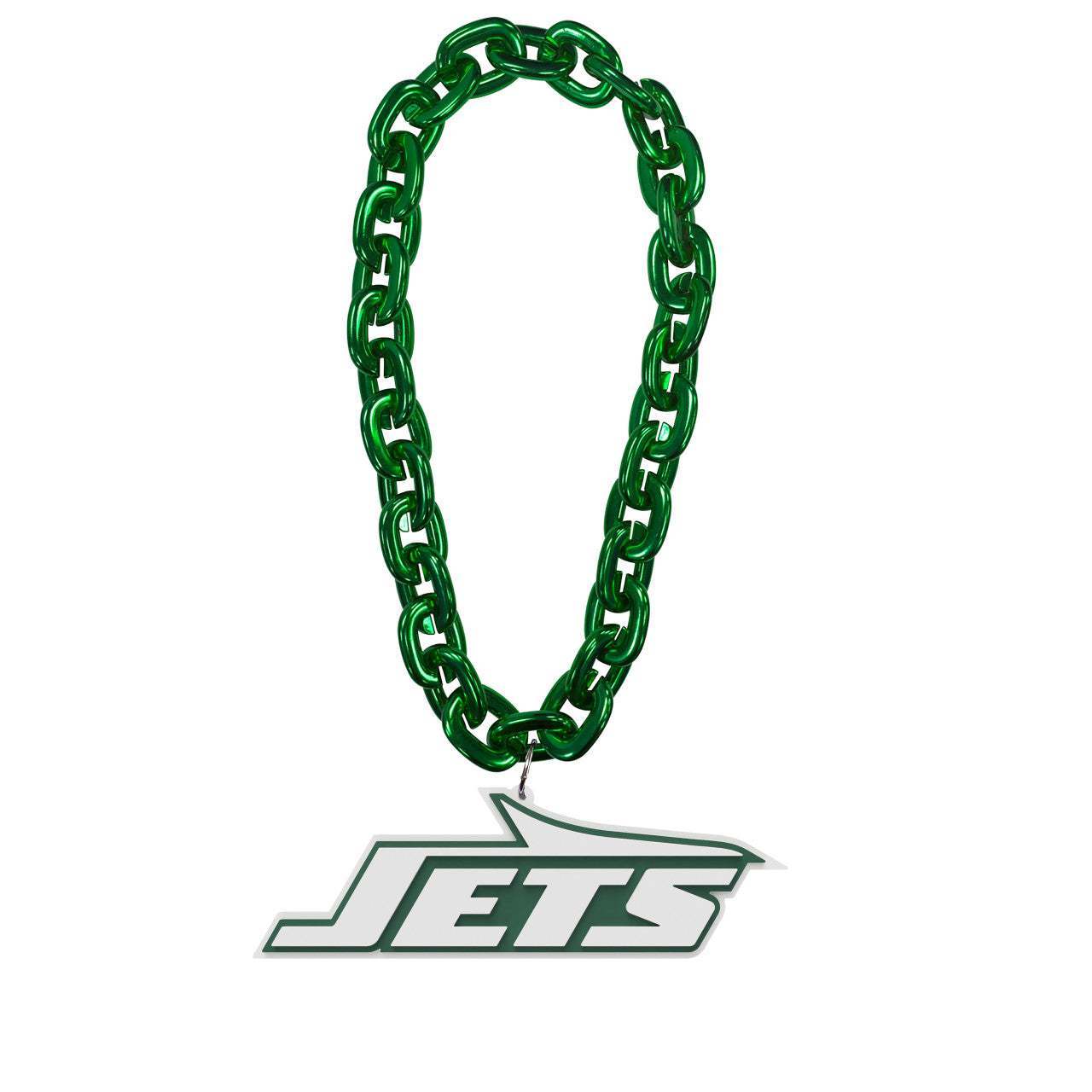 NEW YORK JETS (GREEN) FAN CHAIN - Sports Collectibles, Sports Memorabilia, Sports Fan Shop, Sports Gifts