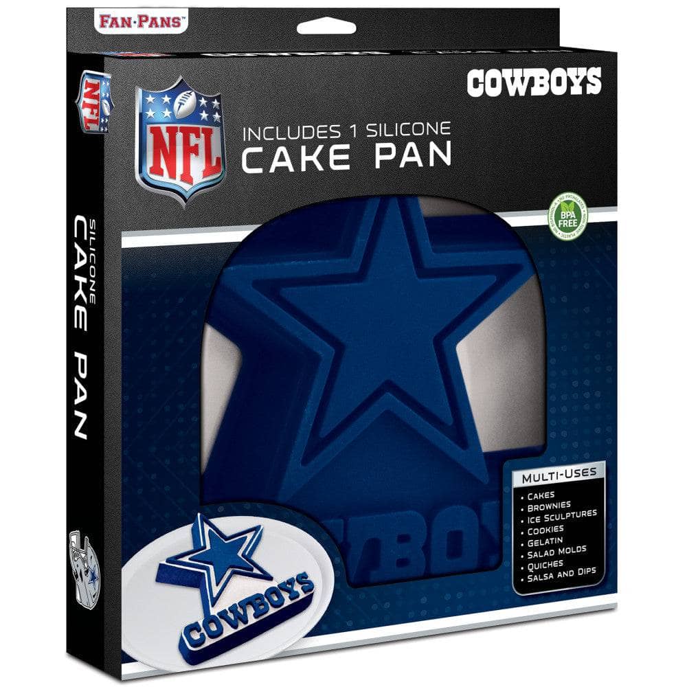 Dallas Cowboys Officially Licensed Cake Pan - Sports Gifts, Sports Memorabilia, Sports Collectibles, Fan Shop