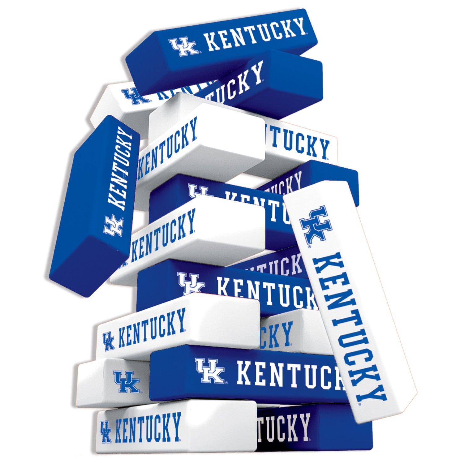 Kentucky Wildcats Tumble Tower Game - Sports Gifts, Sports Memorabilia, Sports Collectibles, Fan Shop