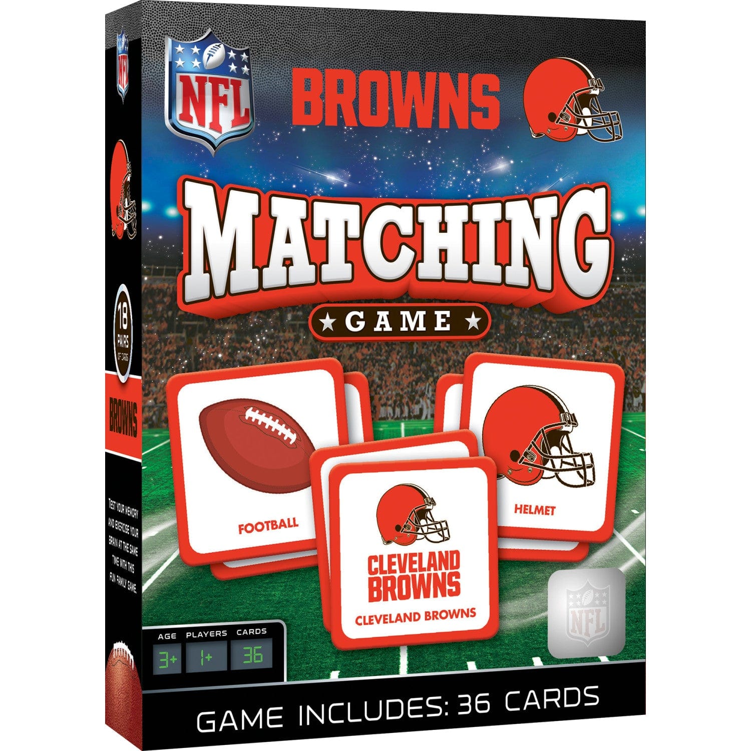 Cleveland Browns Memory Matching Game