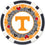 Tennessee Volunteers 100-Piece Poker Chip Set