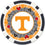Tennessee Volunteers 100 Piece Poker Chips - 757 Sports Collectibles