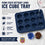 Penn State Nittany Lions Silicone Ice Cube Tray