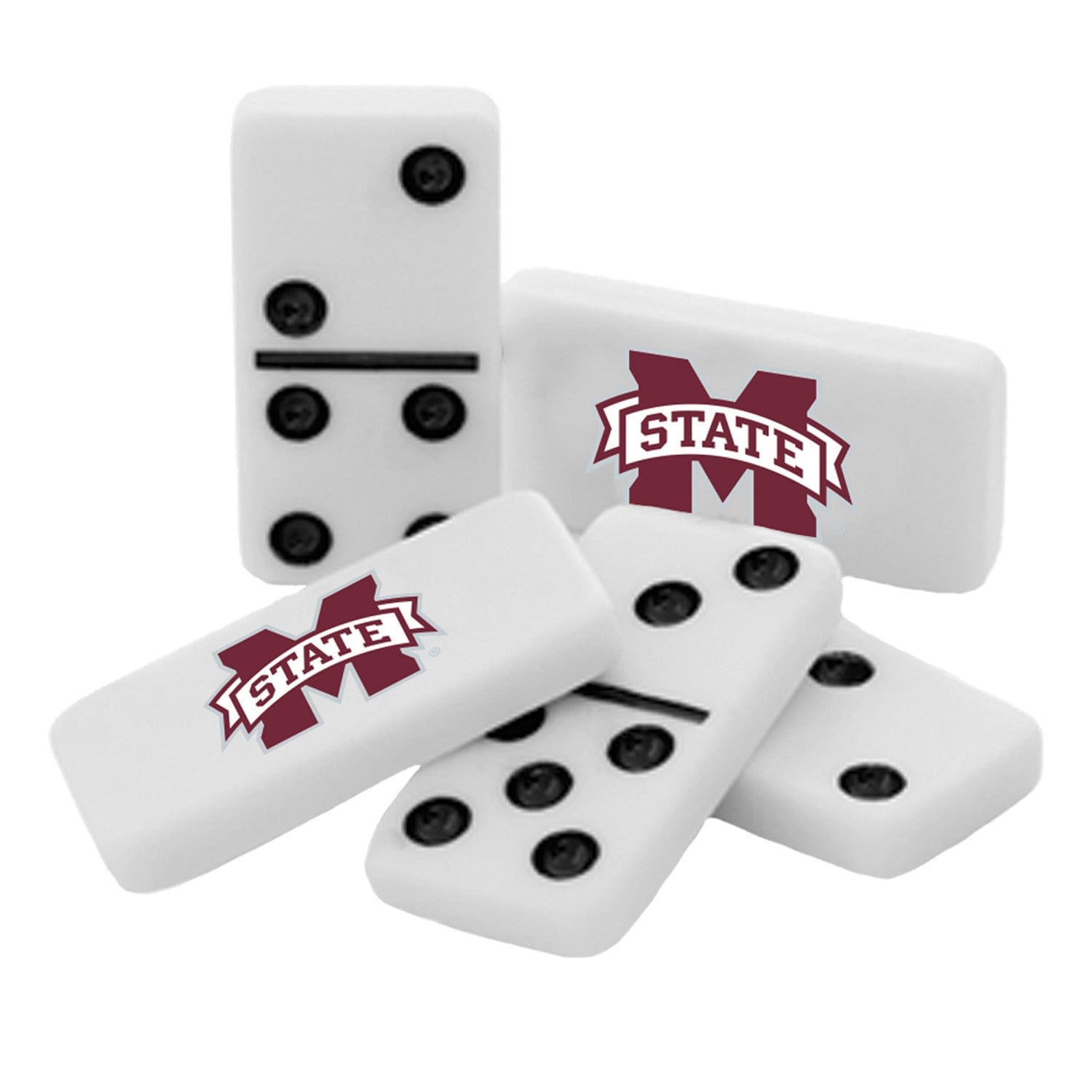 Mississippi State Bulldogs Official Dominoes Set