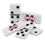 Mississippi State Bulldogs Official Dominoes Set