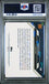 Graded 2024 Topps Bowman U Now Hannah Hidalgo #29 Blue/49 Rookie RC Basketball Card PSA 10 Gem Mint